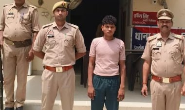 आगरा में मां को जहर देकर मारने की कोशिश! सास के कहने पर बेटा ने छोले में मिलाया जहर