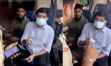 छुट्टे नहीं देने पर बस से जबरन उतारा...बाद में निकले मंत्री, कंडक्टर और ड्राइवर पर एक्शन, आम जनता बन निकले थे थे परिवहन मंत्री