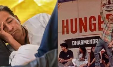 सोनम वांगचुक के त्याग और कॉकरोच जनता पार्टी  के आनंद के बीच प्रदर्शन का अनोखा अंदाज