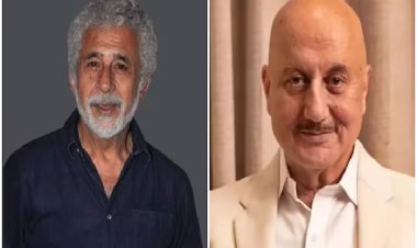 नासिरुद्दीन शाह का पुराना 'क्लाउन' वाला हमला वापस लौटा! अनुपम खेर के राम मंदिर टिप्पणी पर सनसनी
