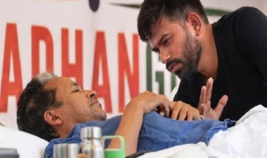 सोनम वांगचुक 16 दिनों की भूख हड़ताल में 8.2 किलो वजन घटा, ग्लूकोज लेवल गिरकर 67 mg/dL पहुंचा! 