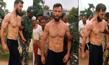 भारत-नेपाल बॉर्डर पर पकड़ा गया अमेरिकी कमांडो, बिना पासपोर्ट के घुसपैठ की कोशिश, SSB ने दबोचा