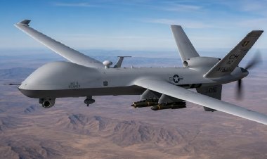ईरान का अमेरिका को करारा झटका! होर्मुज स्ट्रेट पर मार गिराया 40 लाख डॉलर का US MQ-1 ड्रोन