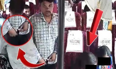 MP: बस में छेड़छाड़ करने वाले को महिला ने थप्पड़ मारकर दिया जवाब! वीडियो वायरल, आरोपी गिरफ्तार