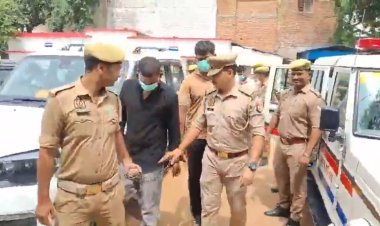 लुटेरी निकली पुलिस! छुट्टी पर आए यूपी पुलिस सिपाहियों ने वर्दी पहनकर किया 24.90 लाख की लूट, 3 सिपाही गिरफ्तार