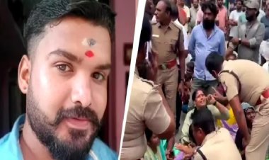 तमिलनाडु में गुटखा बेचने वाले दिव्यांग युवक की पुलिस हिरासत में मौत! परिवार का आरोप- पुलिस ने की पिटाई, CCTV जांच शुरू