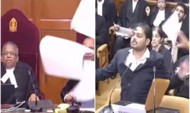 सुप्रीम कोर्ट में सुनवाई बाधित करने वाले दो लॉ स्टूडेंट्स गिरफ्तार, गाली-गलौज और सिक्योरिटी स्टाफ पर हमला