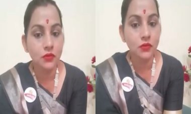 बीजेपी जिलाध्यक्ष से भिड़ी महिला, बोली- ठाकुर हूँ... किसी के दबाव में झुकने वाली नहीं, आखिरी दम तक लड़ूंगी!