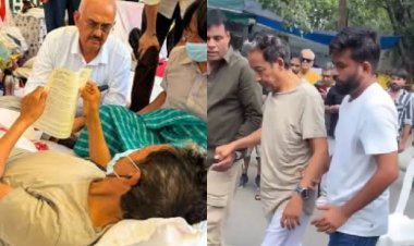 ''अब अनशन खत्म कर दीजिए…'' भावुक अपील के बाद जंतर मंतर पर सोनम वांगचुक से मिलने पहुंचे सुप्रीम कोर्ट बार अध्यक्ष विकास सिंह 