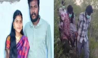 पत्नी ने प्रेमी को लाइव लोकेशन भेजा, पहाड़ी पर ले जाकर पति की हत्या कर दी... बेटी के सामने हुई वारदात