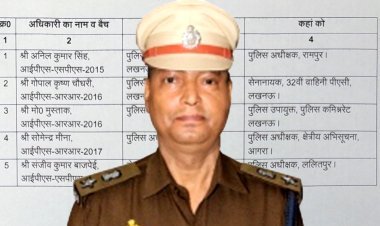 कौन है IPS अनिल कुमार सिंह, आजम खान की यूनिवर्सिटी पर बुलडोजर एक्शन से पहले मिली रामपुर की कमान