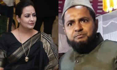 ''भगवान कृष्ण का अपमान बर्दाश्त नहीं...'' इंदौर में मौलाना जरजिस अंसारी के बयान पर भड़की आग