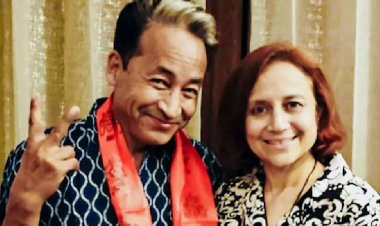 कराटे ब्लैक बेल्ट से बैले डांसर तक... सोनम वांगचुक की पत्नी गीतांजलि अंगमो कौन हैं?