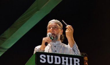 सहारनपुर से ओवैसी का बड़ा ऐलान! “योगी को रोकना है तो मैं गठबंधन के लिए तैयार हूं” मचा सियासी हड़कंप