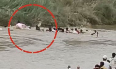 नदी में डूबे कब्रिस्तान से लौटते लोग, 40 लोगों से भरी नाव पलटी, कौन है हादसे का जिम्मेदार?
