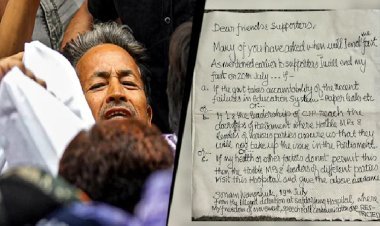 सोनम वांगचुक ने भूख हड़ताल खत्म करने के लिए रखी 3 शर्तें...