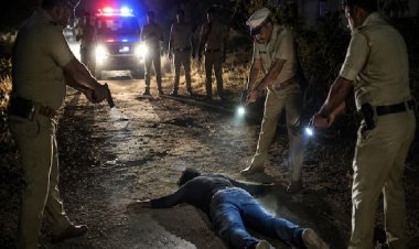 4 साल की मासूम बच्ची के हत्यारे का एनकाउंटर में सफाया, पुलिस पर चाकू से हमला कर भागने की कोशिश में ढेर