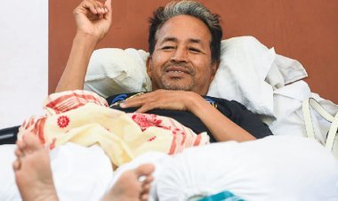 सोनम वांगचुक ने खत्म की 23 दिनों की भूख हड़ताल! जेपी नड्डा से मिले कॉकरोच प्रतिनिधि
