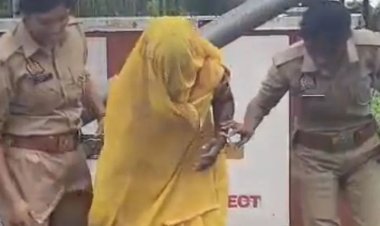बलिया में इश्क का हाई वोल्टेज ड्रामा! प्रेमी को बुलाने की जिद में मोबाइल टावर पर चढ़ी विवाहित महिला, घंटो तक थमी रहीं सांसें