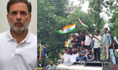 ''मोदी सबसे एंटी-यूथ PM, एक इस्तीफा भी नहीं ले सकते...'' CJP मार्च पर राहुल गांधी का बयान