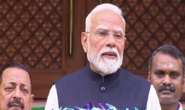 PM मोदी का सख्त तेवर: NEET पेपर लीक को बताया 'घोर पाप', दोषियों को मिलेगी कड़ी सजा