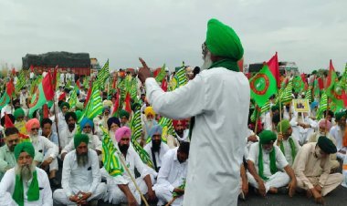 खनौरी बॉर्डर पर किसानों को रोका: हरियाणा पुलिस अलर्ट, पंजाब के किसान दिल्ली मार्च पर अड़े