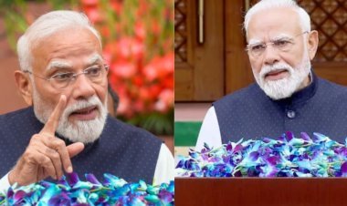 पीएम मोदी का नीट पेपर लीक के बाद पहला बयान,' पेपर लीक घोर पाप  हमने आरोपियों को नहीं बख्शा'