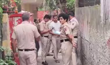 कलकाजी में दिल दहला देने वाली घटना: क्लास 11 का 19 वर्षीय छात्र चाकू मारकर हत्या, दो गिरफ्तार 