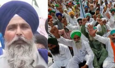 दिल्ली की तरफ बढ़े पंजाब और हरियाणा के किसान : सरकार से की यह डिमांड