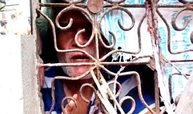 पत्नी के खौफ में 10 दिन कमरे में कैद रहा शिक्षक, पुलिस से बोला- ताला मत खोलना