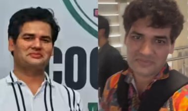 CJP ने बर्गर खाने वाले विवाद के बाद अपने प्रवक्ता विजेता दाहिया को पद से हटाया