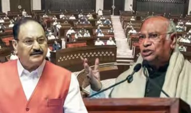 राज्यसभा में धर्मेंद्र प्रधान के इस्तीफे पर अड़े मल्लिकार्जुन खड़गे, लाठीचार्ज से पहले क्यों नहीं आई यूथ की याद?