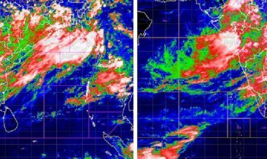 मॉनसून का जबरदस्त कमबैक! बंगाल की खाड़ी और अरब सागर में 5 चक्रवाती सर्कुलेशन सक्रिय, ISRO सैटेलाइट इमेज में कैद