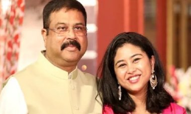 पिता पर नीट परीक्षा लीक का दबाव, धर्मेंद्र प्रधान की बेटी नैमिषा प्रधान इंस्टाग्राम अकाउंट कर दिया डिएक्टिवेट