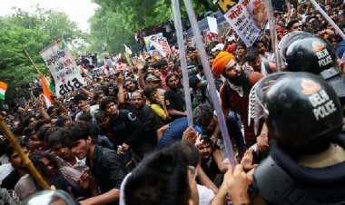 ‘चलो संसद’ मार्च पर दिल्ली पुलिस पर अत्यधिक बल प्रयोग का आरोप, हाईकोर्ट ने मांगा CCTV फुटेज, सबूत संरक्षित करने का आदेश
