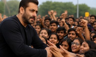 छात्रों के समर्थन में सलमान खान, कहा- पेपर लीक के खिलाफ उनकी आवाज़ सही और ज़रूरी