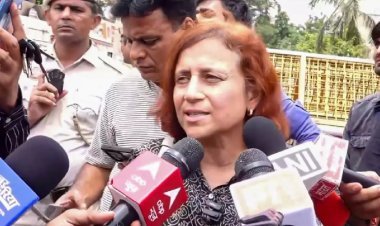 'PMO के बाहर धरना नॉन-सीरियस था...' सोनम वांगचुक की पत्नी गीतांजलि आंग्मो ने राहुल गांधी पर साधा निशाना