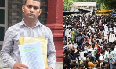 दिल्ली के छात्र आंदोलन में शामिल होने पर बरेली के असिस्टेंट प्रोफेसर को नौकरी से निकाला! प्रबंधन पर लगाए गंभीर आरोप