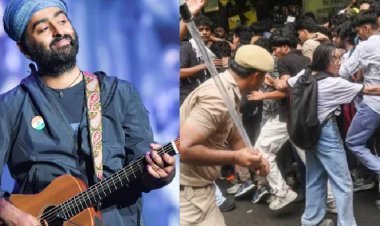 'स्टूडेंट्स को मार रहे हो, शर्म नहीं आती? खुद को भगवान समझ लिया है क्या?' नीट विवाद पर अरिजीत सिंह का फूटा गुस्सा, पोस्ट वायरल