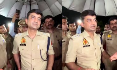 कौन हैं IPS मनीष शांडिल्य? जिनकी दो मिनट की बातचीत ने घंटों से उबल रहा छात्र आंदोलन हो गया शांत, खूब हो रही तारीफ