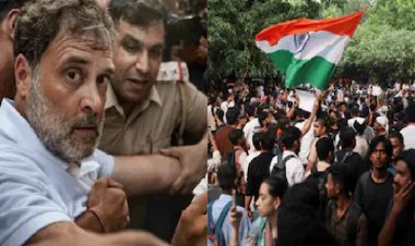 ''छात्रों को धमकी देने की हिम्मत कैसे हुई...'' जंतर-मंतर एडवाइजरी पर राहुल गांधी का DU-JNU पर तीखा हमला