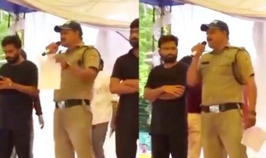वर्दी पर भारी पड़ा छात्रों का दर्द! उत्तराखंड के सिपाही शेर सिंह ने जंतर-मंतर पहुँचकर दी नौकरी से दिया इस्तीफा