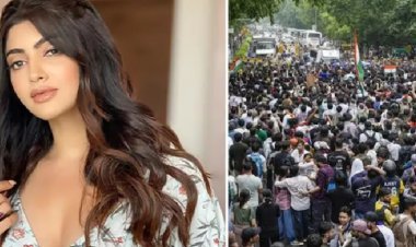 ''प्रोटेस्ट में जाने के लिए मिल रहे हैं पैसे...'' आकांक्षा पुरी ने खोली बॉलीवुड की पोल, कहा- मुझे भी आया था ऑफर