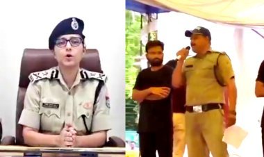 जंतर-मंतर पर इस्तीफा देने वाला कांस्टेबल निकला खिलाड़ी! गैंगस्टर कनेक्शन, मुकदमा और निलंबन की खुली पूरी फाइल