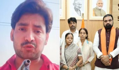 भरत तिवारी एनकाउंटर: मां से मिलते ही सम्राट का ताबड़तोड़ एक्शन! SDO हटाया, DSP पर भी गिरी गाज 