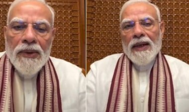 CJP प्रदर्शन के बीच 'थैंक यू फ्रेंड्स' कहते हुए 24 घंटे में दूसरी बार नजर आए PM मोदी
