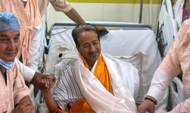 पहले सोनम सर... फिर फंडेड? अनशन खत्म होते ही आरोपों पर भड़के सोनम वांगचुक