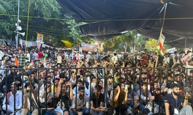 जंतर-मंतर पर बड़ा खुलासा! प्रदर्शन की आड़ में 2500 क्राइम हिस्ट्री वाले लोग, दिल्ली पुलिस ने दर्ज की 15 FIR