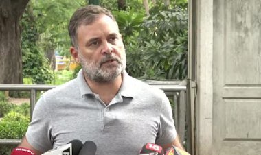 ''अमित शाह ने छात्रों पर पेलेट गन चलाने की अनुमति दी...'' राहुल गांधी का बड़ा आरोप, संसद में उठाएंगे मुद्दा