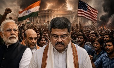 झुककर मोदी ने देश बचाया! दीपक का आंदोलन सिविल वॉर में बदला! देश भर में होने वाला था बवाल! क्या इसके पीछे थी अमेरिकी साजिश